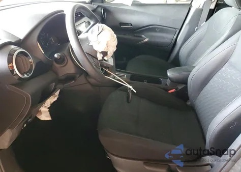 2021 Nissan Kicks Sv z USA, uszkodzony, nr VIN 3N1CP5CVXML505245